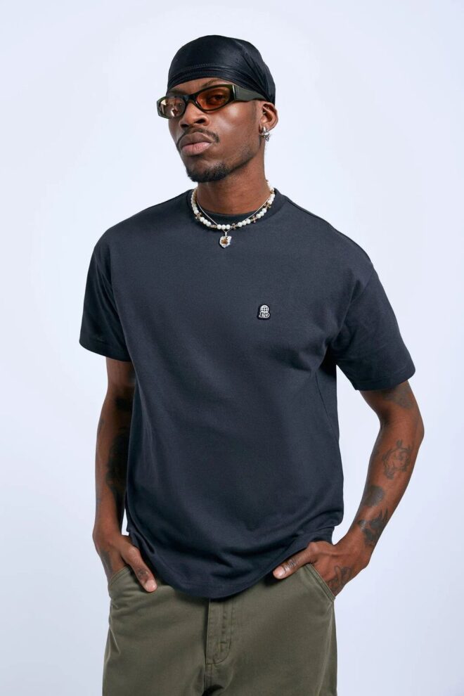 SHIRT TROOPER TEE OFF BLACK DD GLOBAL