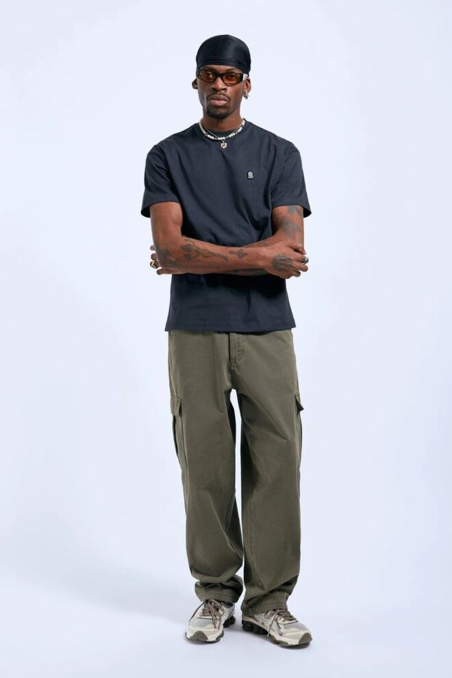 SHIRT TROOPER TEE OFF BLACK DD GLOBAL