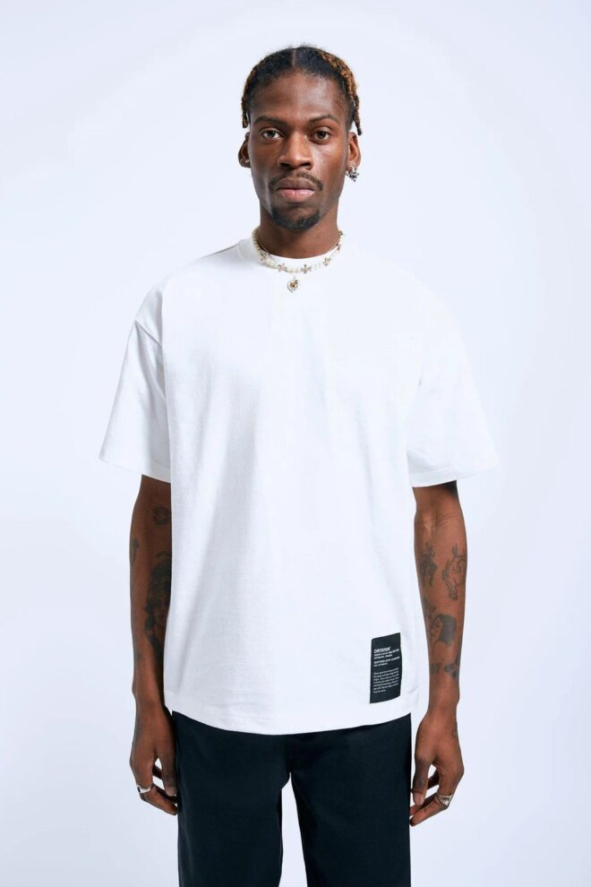 SHIRT MILLER TEE OFF WHITE