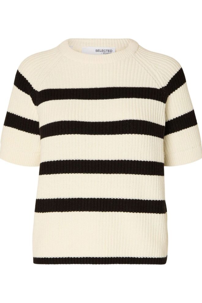 PULLOVER 16092293 SLFBLOOMIE SS NAVY BLAZER