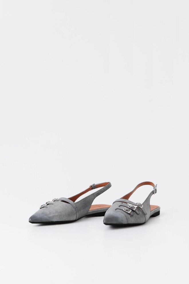 SCHUHE 5533-118-61 HERMINE DUSTY BLUE