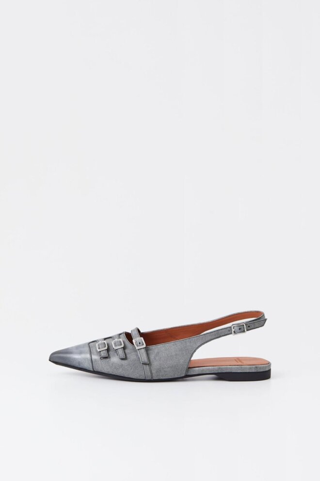 SCHUHE 5533-118-61 HERMINE DUSTY BLUE