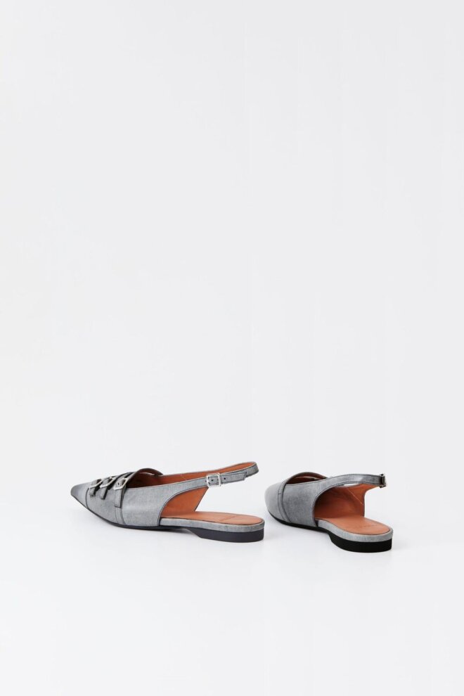 SCHUHE 5533-118-61 HERMINE DUSTY BLUE