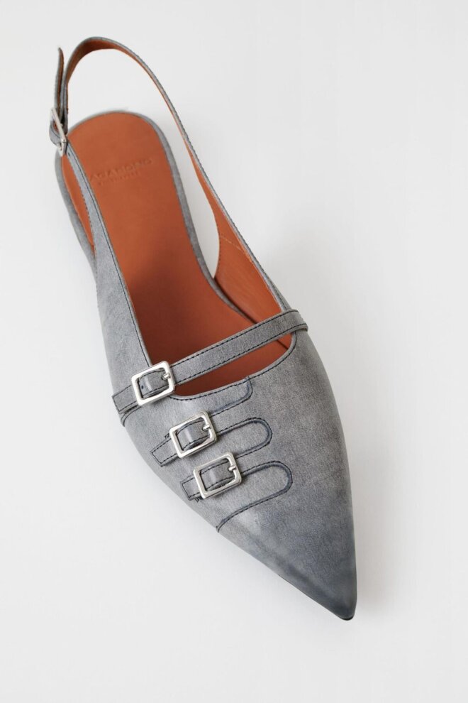 SCHUHE 5533-118-61 HERMINE DUSTY BLUE