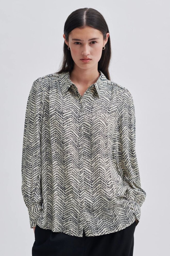 BLUSE MALLOW SHIRT BLACK