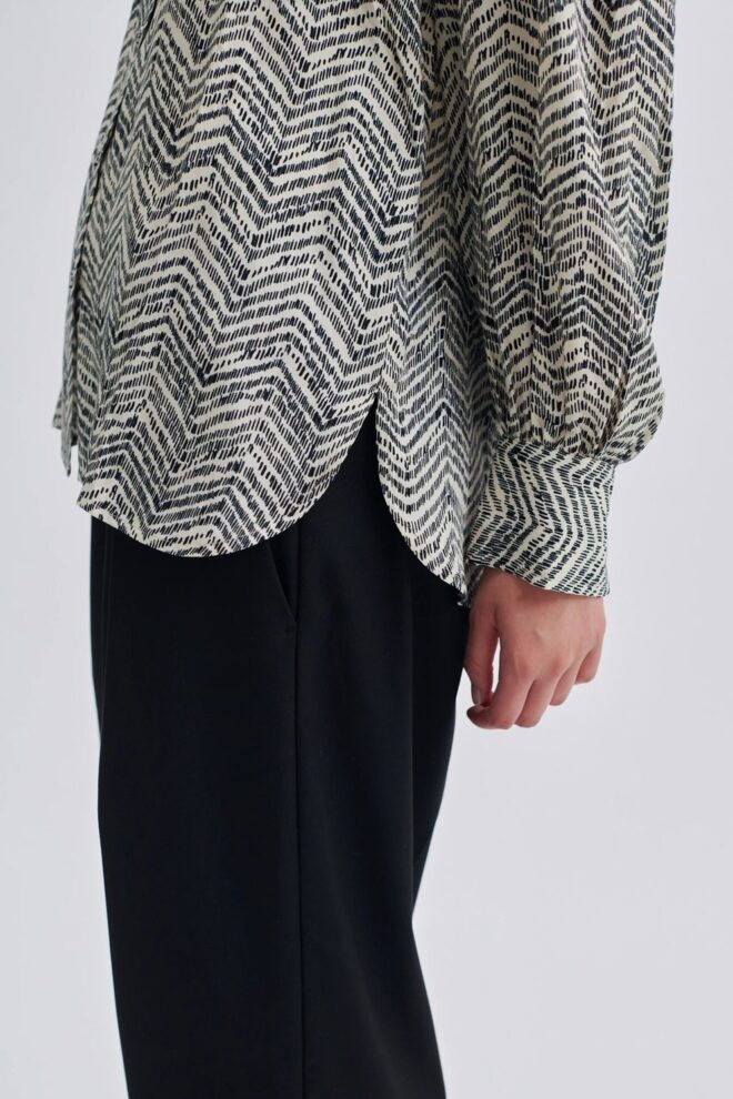 BLUSE MALLOW SHIRT BLACK