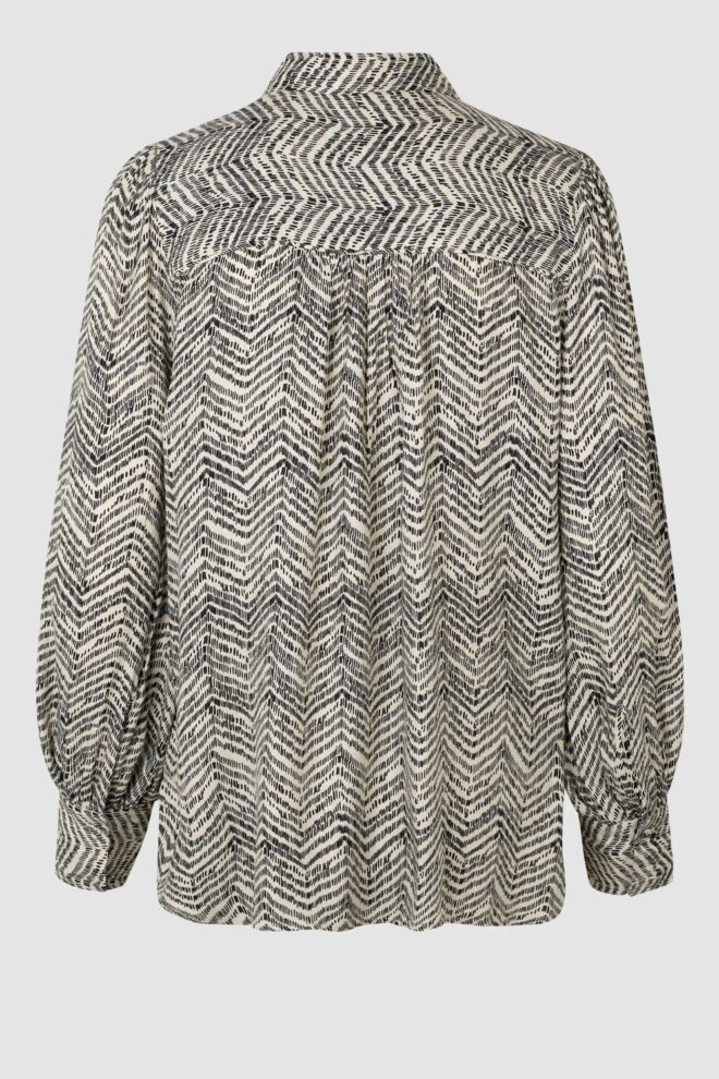 BLUSE MALLOW SHIRT BLACK