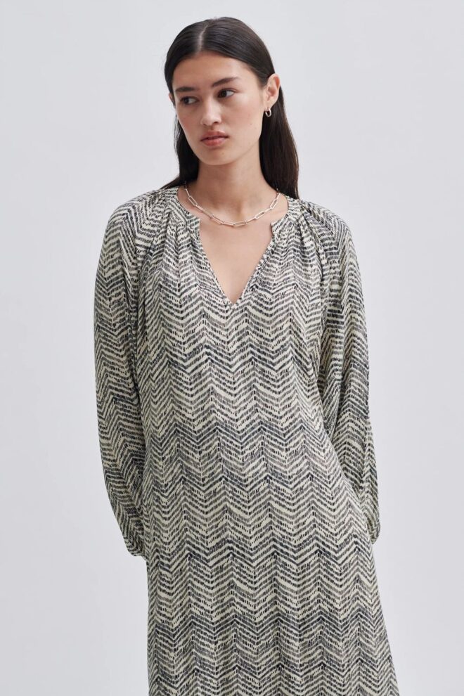 KLEID MALLOW TUNIC DRESS BLACK