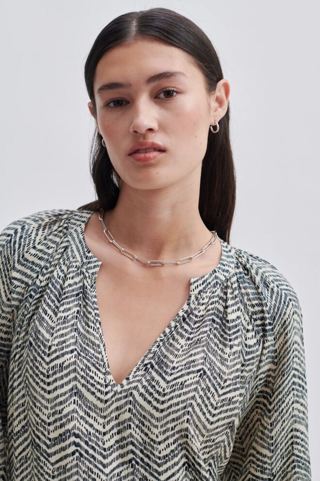 KLEID MALLOW TUNIC DRESS BLACK