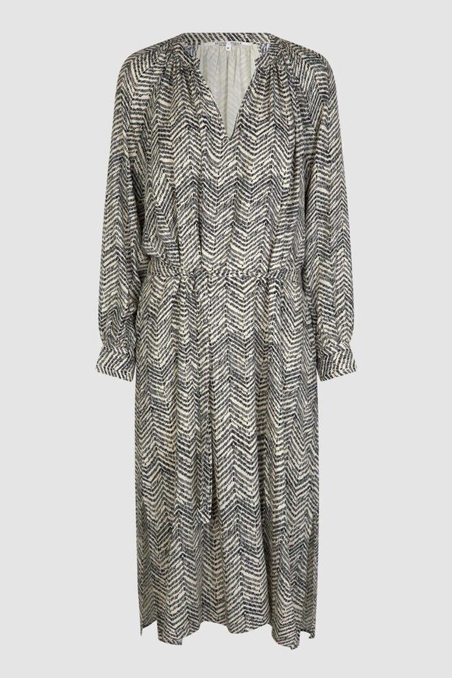 KLEID MALLOW TUNIC DRESS BLACK