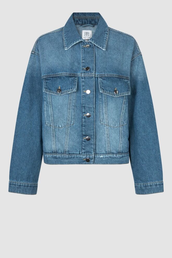JACKE KYLIE JACKET DENIM BLUE