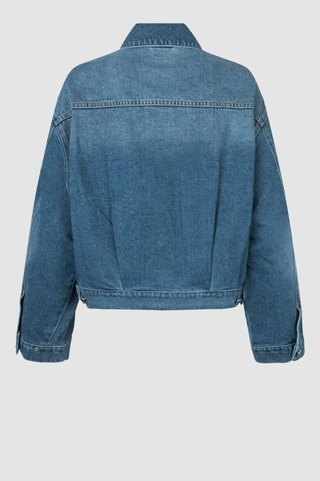 JACKE KYLIE JACKET DENIM BLUE
