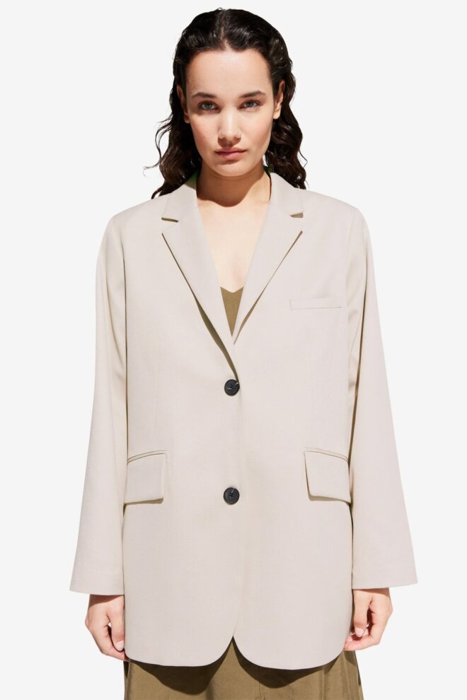 BLAZER ODELIA OYSTER