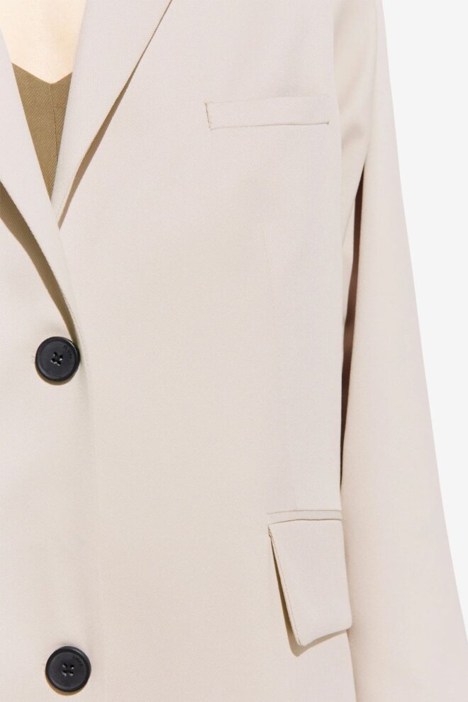 BLAZER ODELIA OYSTER