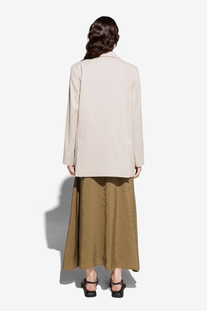 BLAZER ODELIA OYSTER