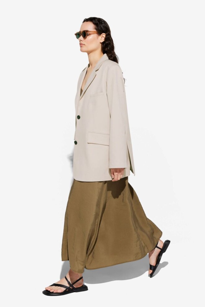 BLAZER ODELIA OYSTER