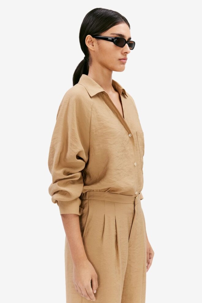 BLUSE MILENA TRENCH BEIGE