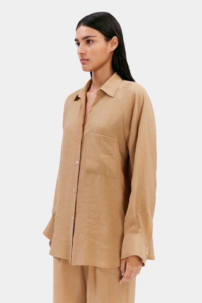 BLUSE MILENA TRENCH BEIGE