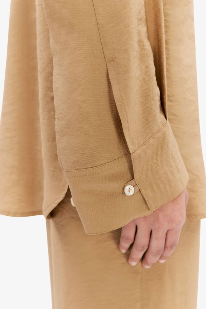 BLUSE MILENA TRENCH BEIGE