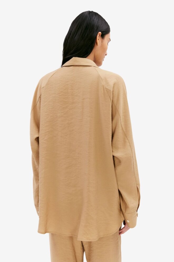 BLUSE MILENA TRENCH BEIGE