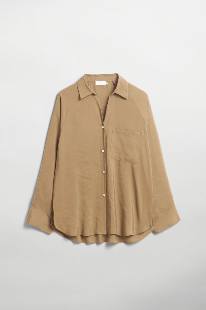 BLUSE MILENA TRENCH BEIGE