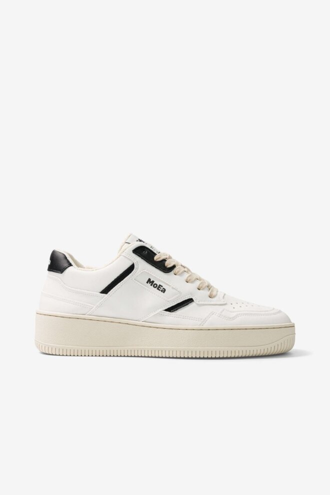 SNEAKER GEN1 GRAPES RETRO WHITE&BLACK MEN