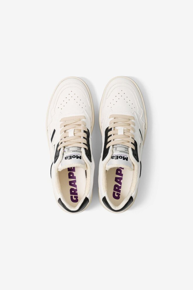 SNEAKER GEN1 GRAPES RETRO WHITE&BLACK MEN