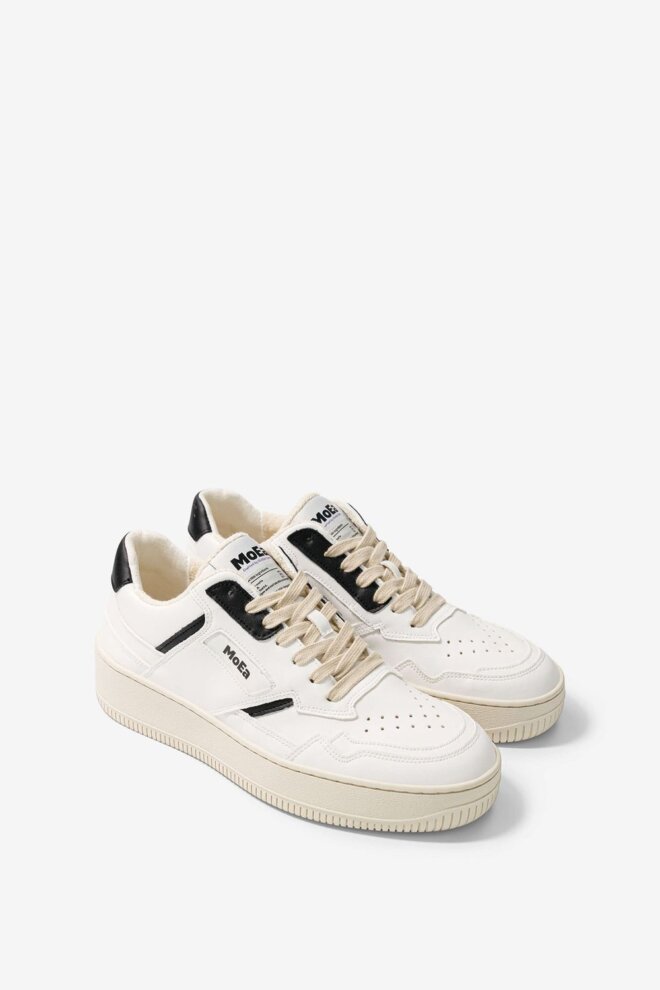 SNEAKER GEN1 GRAPES RETRO WHITE&BLACK MEN