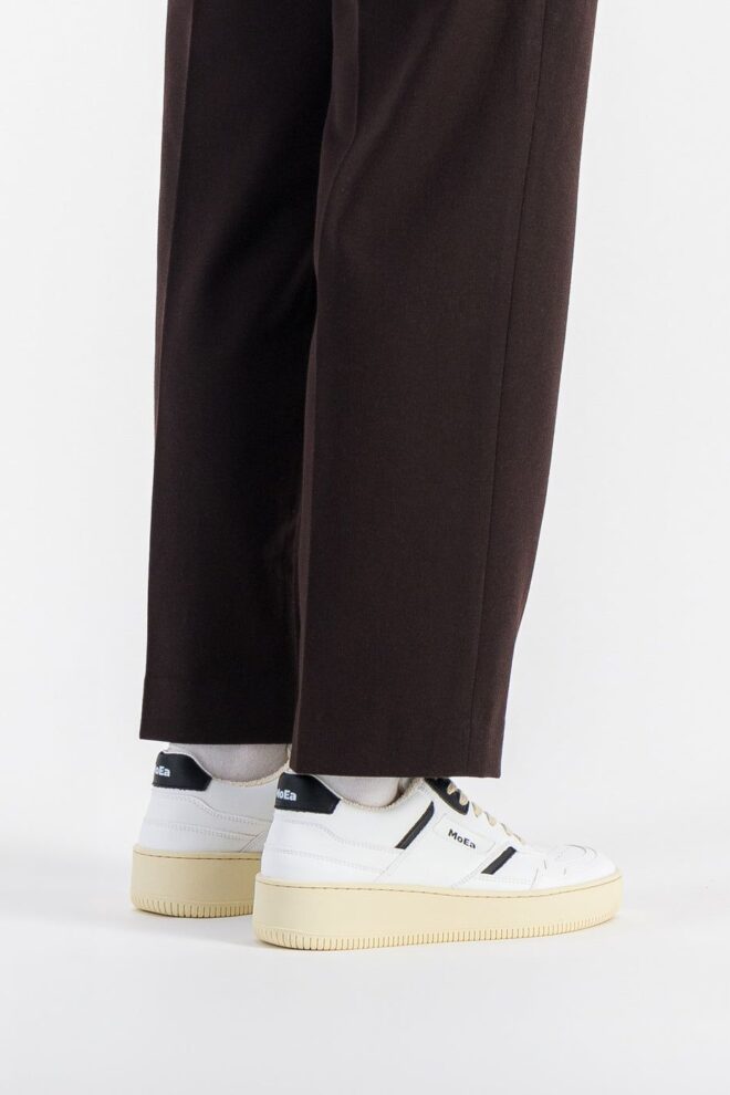 SNEAKER GEN1 GRAPES RETRO WHITE&BLACK MEN