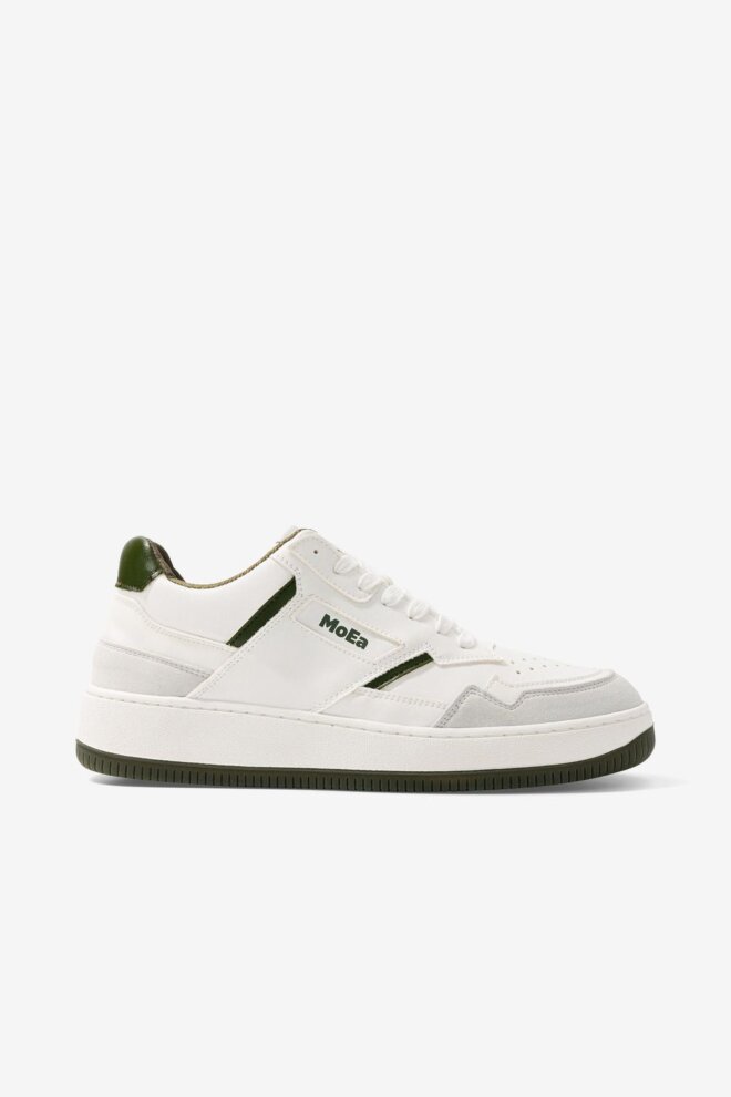 SNEAKER GEN1 CACTUS WHITE GREEN SUEDE MEN