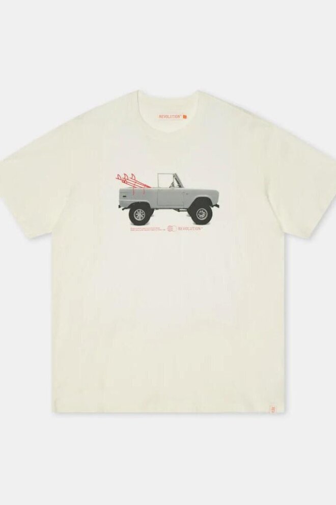 SHIRT 1371 JEE OFFWHITE