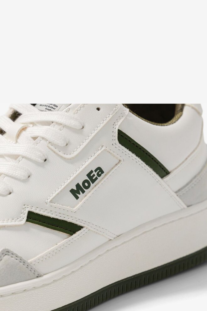 SNEAKER GEN1 CACTUS WHITE GREEN SUEDE MEN