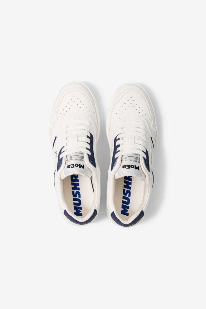 SNEAKER GEN1 MUSHROOM WHITE&NAVY WOMEN