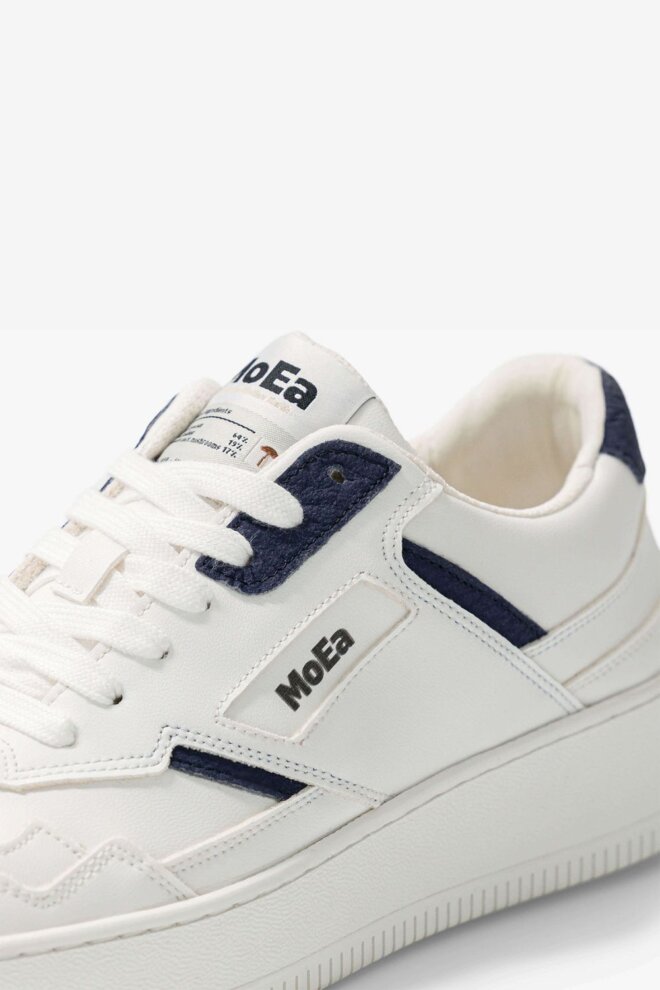 SNEAKER GEN1 MUSHROOM WHITE&NAVY WOMEN