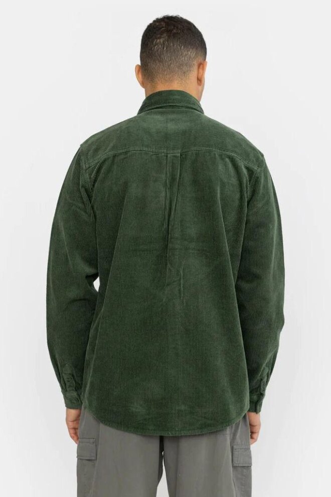 HEMD 3776 DUSTGREEN