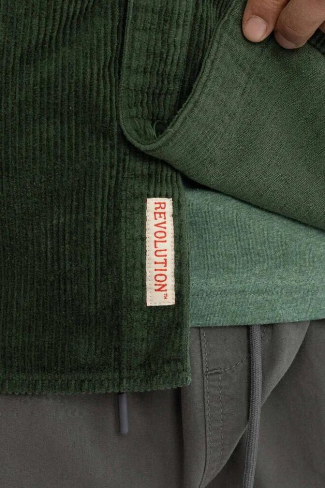 HEMD 3776 DUSTGREEN