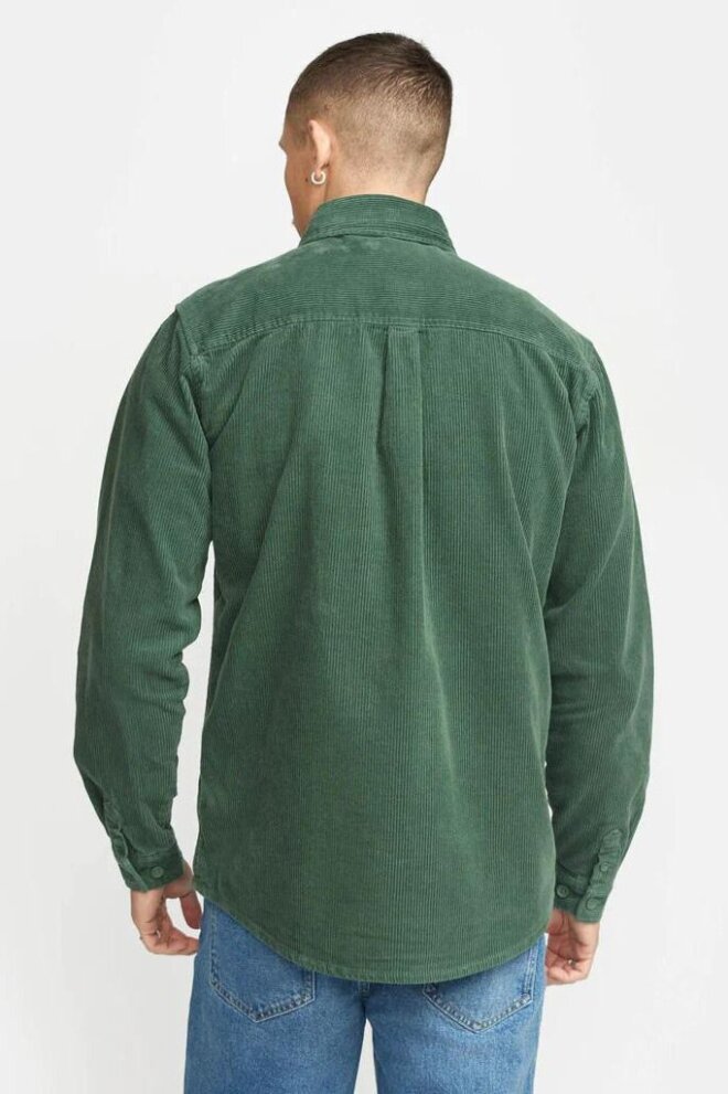 HEMD 3776 DUSTGREEN