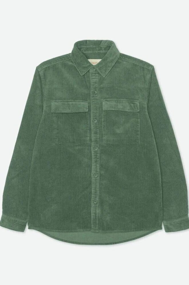 HEMD 3776 DUSTGREEN