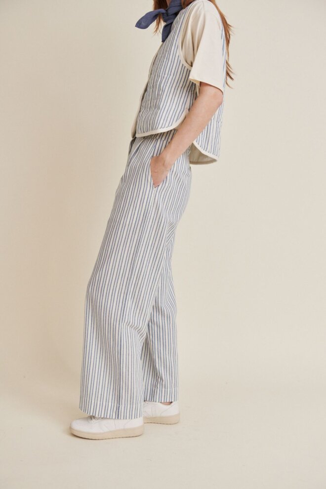 HOSE TRUDIE PANTS BIRCH/CLASSIC BLUE