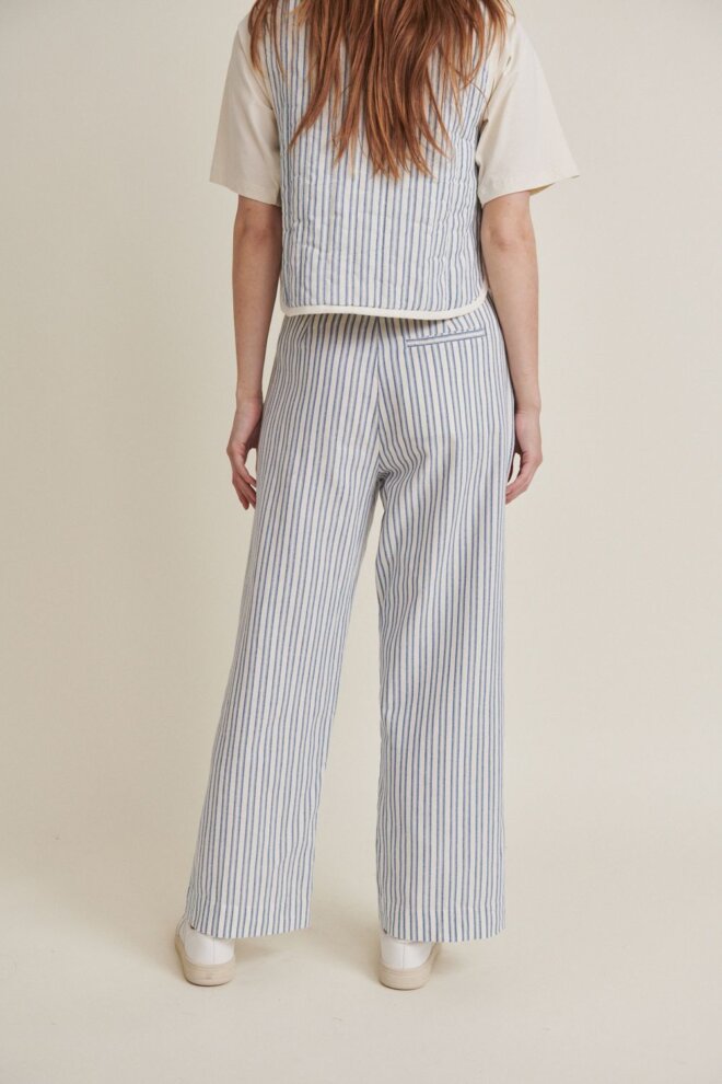 HOSE TRUDIE PANTS BIRCH/CLASSIC BLUE