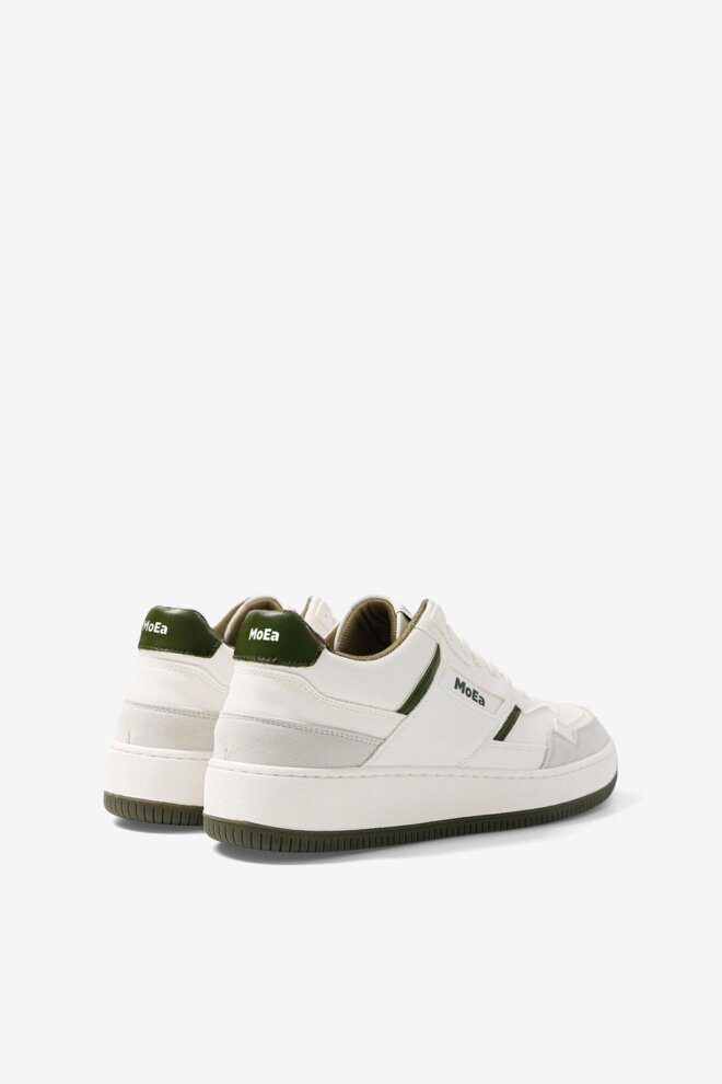SNEAKER GEN1 CACTUS WHITE & GREEN WOMEN