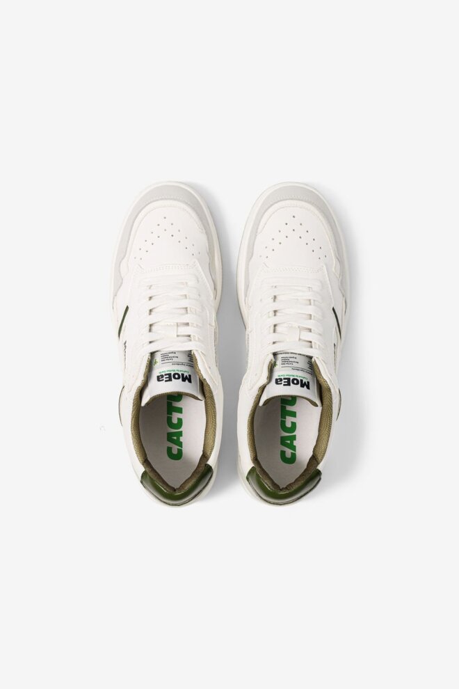 SNEAKER GEN1 CACTUS WHITE & GREEN WOMEN
