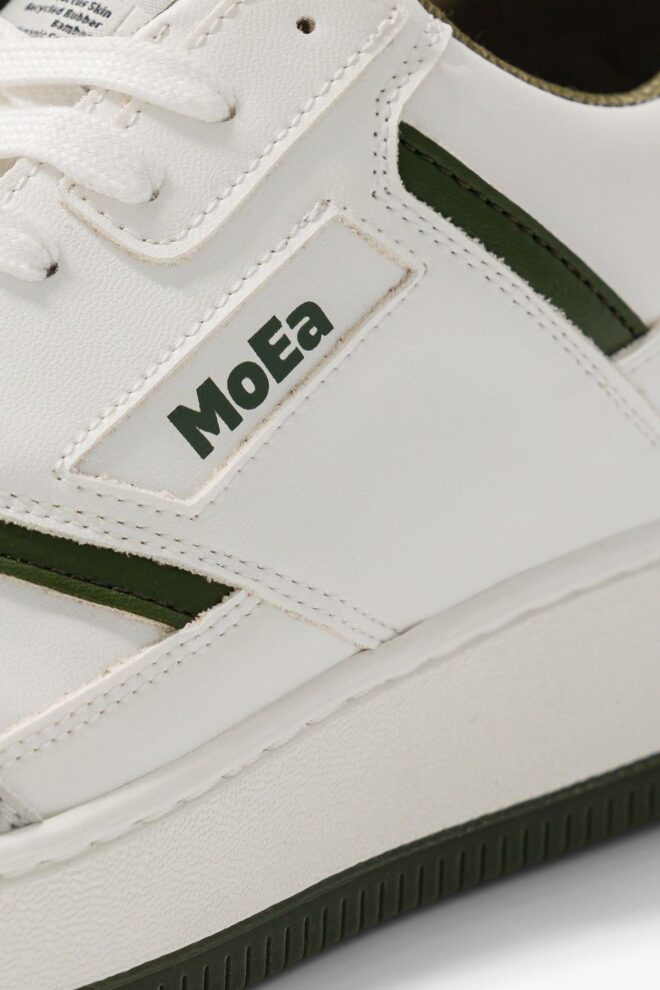 SNEAKER GEN1 CACTUS WHITE & GREEN WOMEN