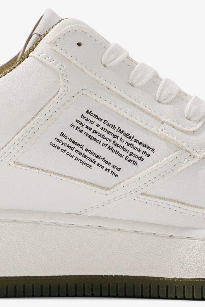 SNEAKER GEN1 CACTUS WHITE & GREEN WOMEN