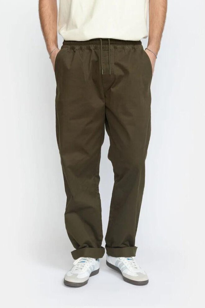 HOSE 5871 CASUAL TROUSERS ARMY