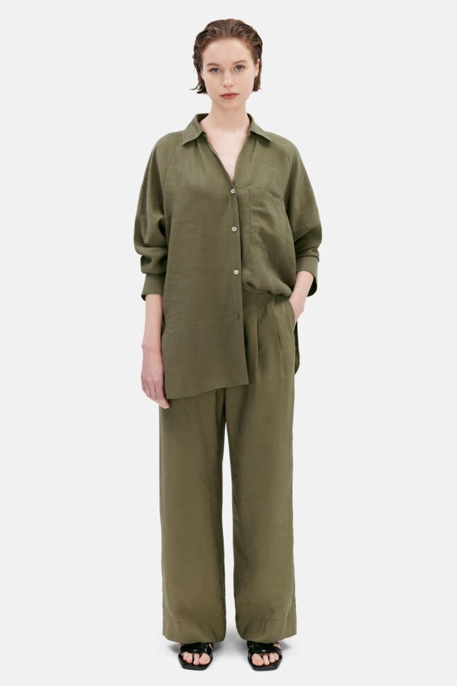 HOSE LISETTE MARTINI OLIVE