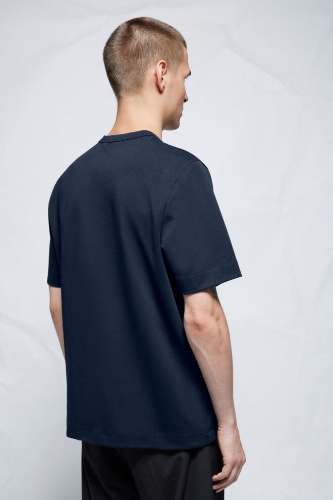 SHIRT HADAR INDIGO NOIR