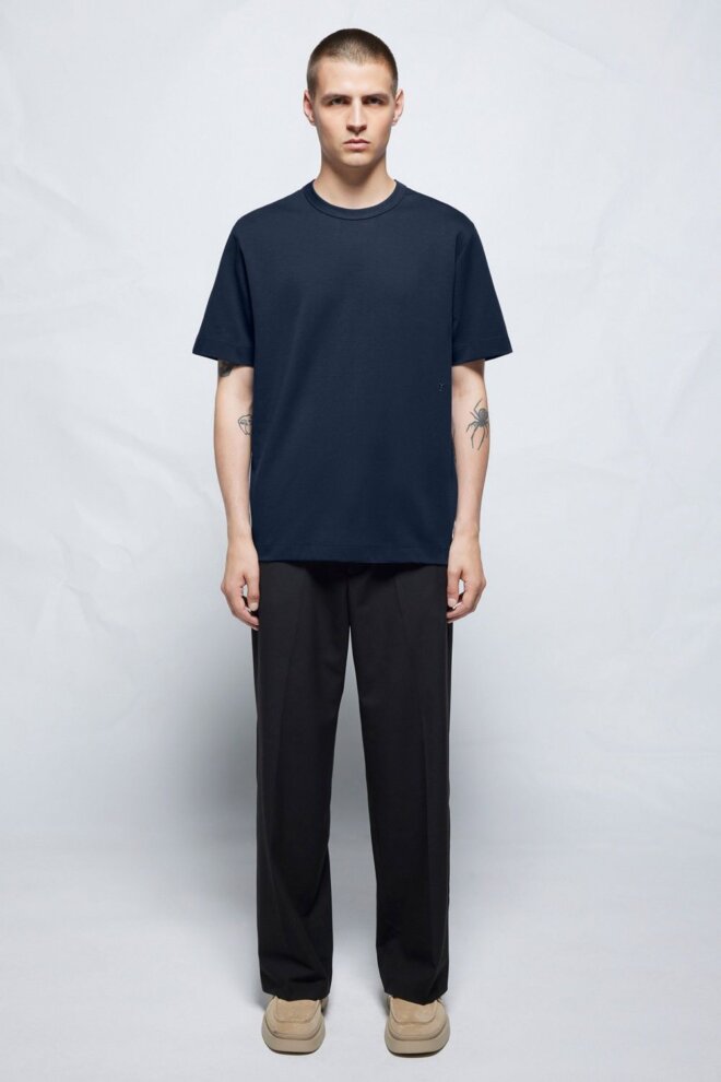 SHIRT HADAR INDIGO NOIR
