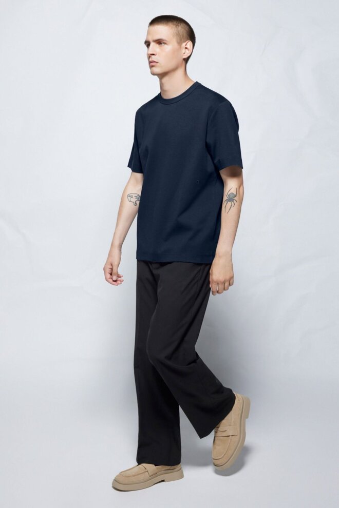 SHIRT HADAR INDIGO NOIR