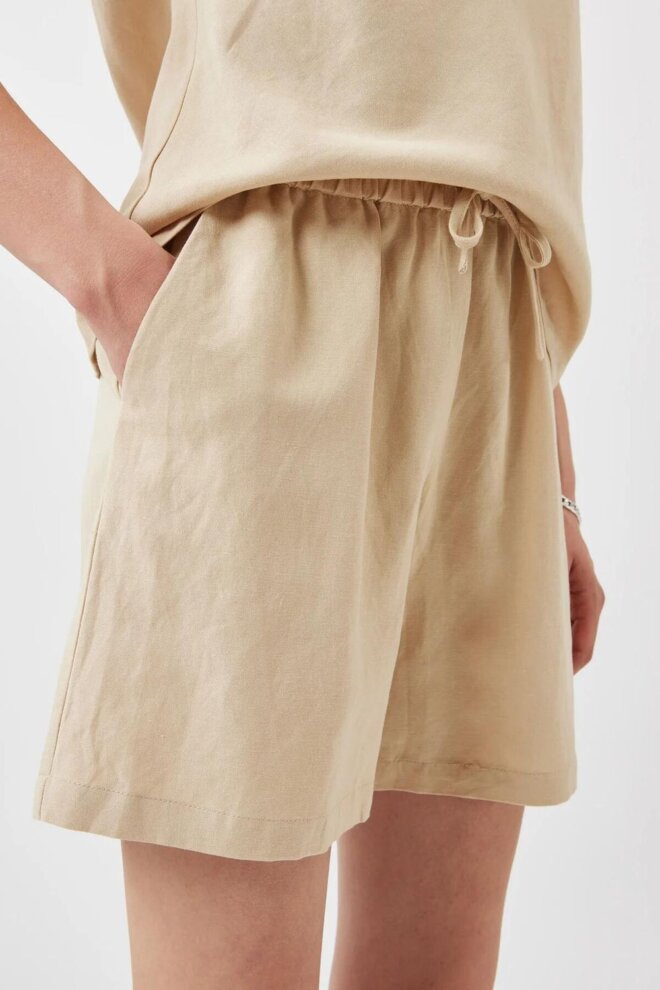 SHORT AMILIE 3069 1105 BROWN RICE